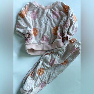 Velveteen Bamboo Smiley Face Set